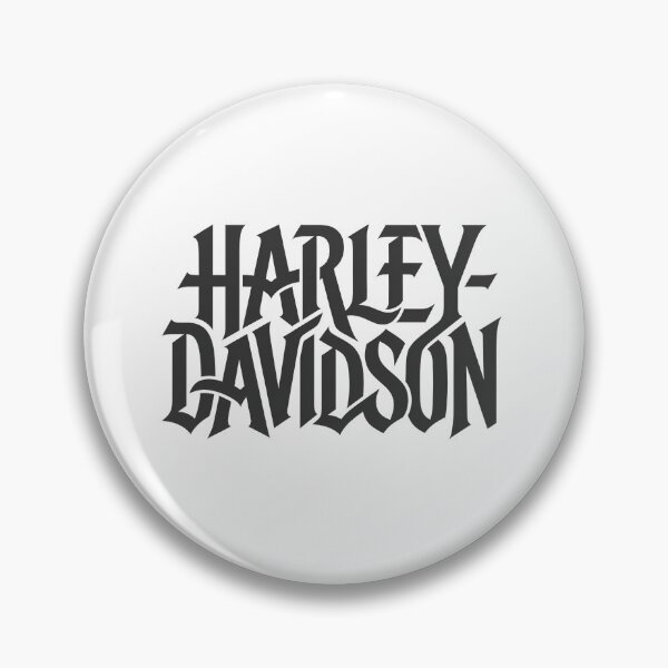 Item preview, harley davidson stylized logo designed and sold by enzoade.