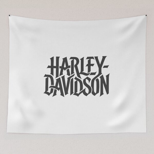Item preview, harley davidson stylized logo designed and sold by enzoade.