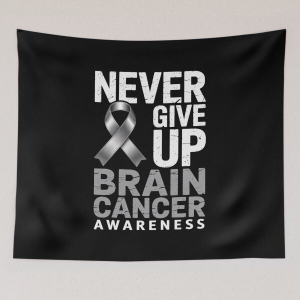 Item preview, Gift for Brain Tumor Patients - Gray Awareness Ribbon  designed and sold by KonopikaaArt.