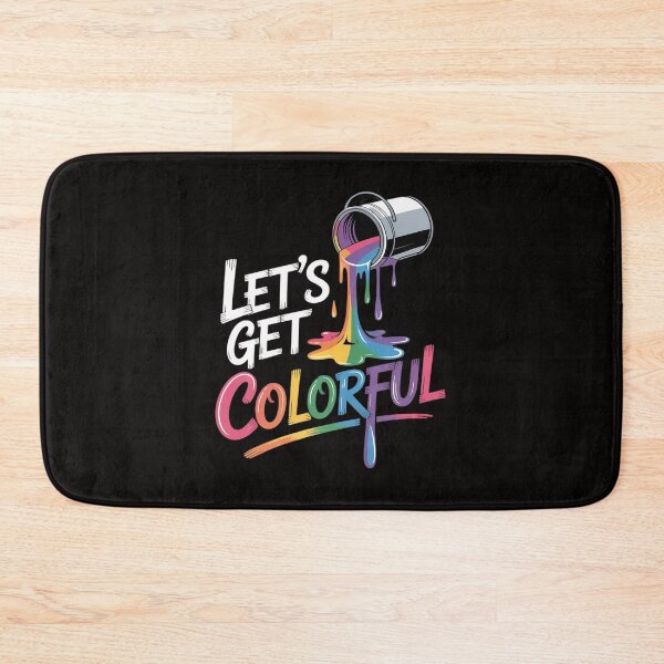 Item preview, Artist Painting Lets Get Colorful designed and sold by BotboutiquePre.