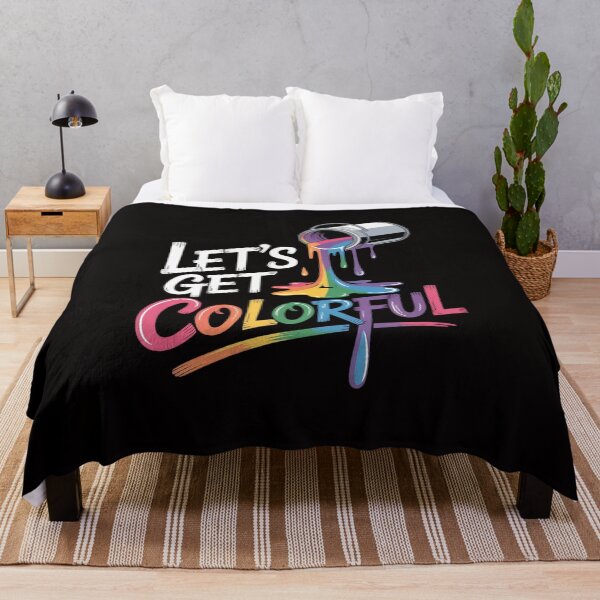 Item preview, Artist Painting Lets Get Colorful designed and sold by BotboutiquePre.