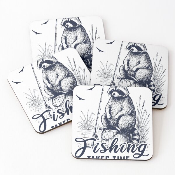 Item preview, Fishing Takes Time designed and sold by TeeVerse27.