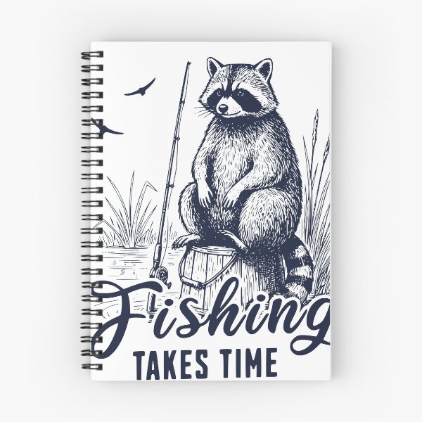 Item preview, Fishing Takes Time designed and sold by TeeVerse27.