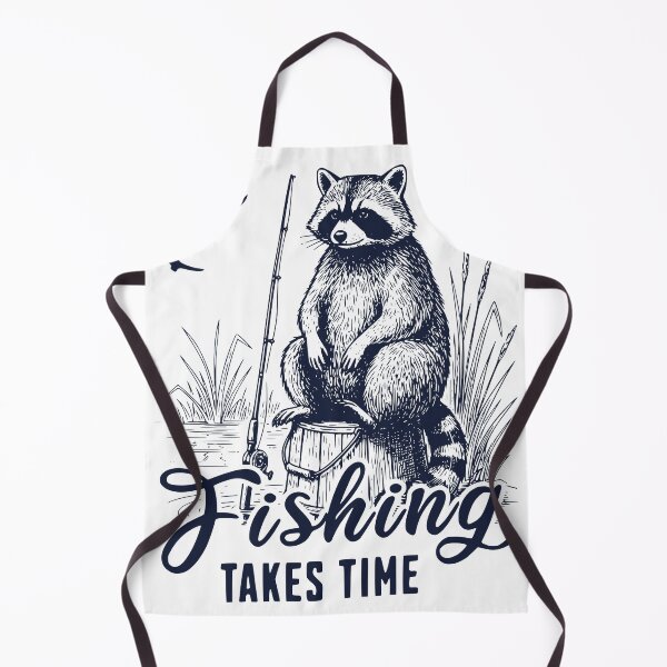 Item preview, Fishing Takes Time designed and sold by TeeVerse27.