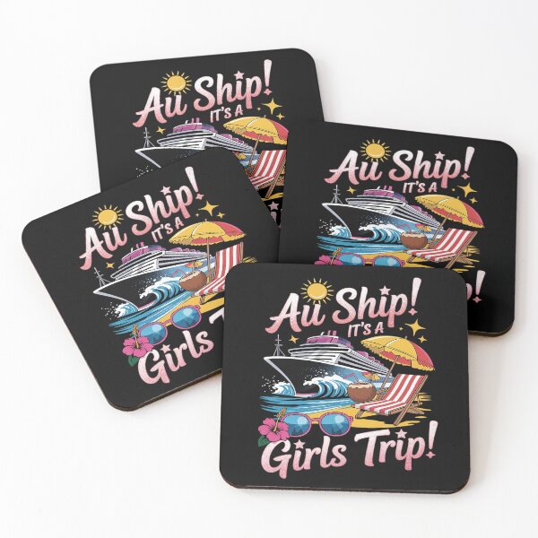 Item preview, Aw Ship It's A Girls Trip designed and sold by RsFilsingerArt.