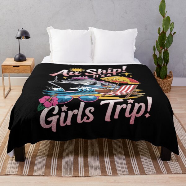 Item preview, Aw Ship It's A Girls Trip designed and sold by RsFilsingerArt.