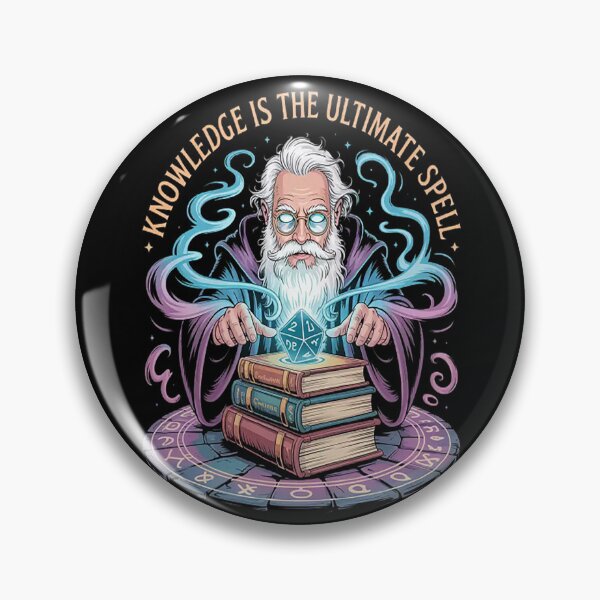 Item preview, Knowledge Is The Ultimate Spell Embrace The Magic designed and sold by mandiana.
