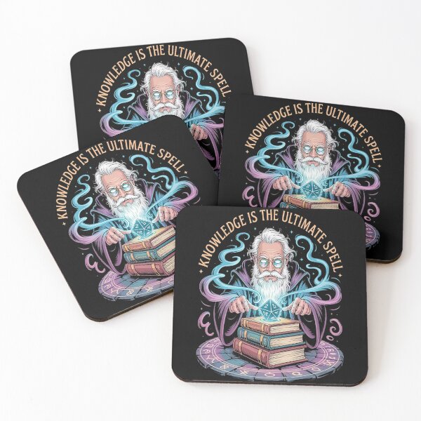 Item preview, Knowledge Is The Ultimate Spell Embrace The Magic designed and sold by mandiana.