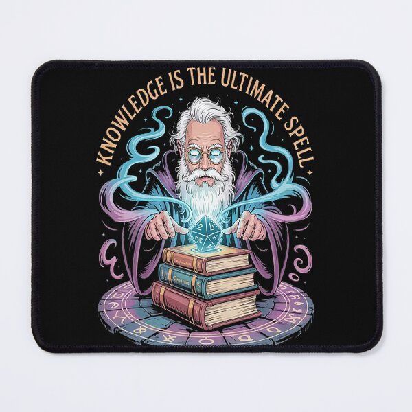 Item preview, Knowledge Is The Ultimate Spell Embrace The Magic designed and sold by mandiana.