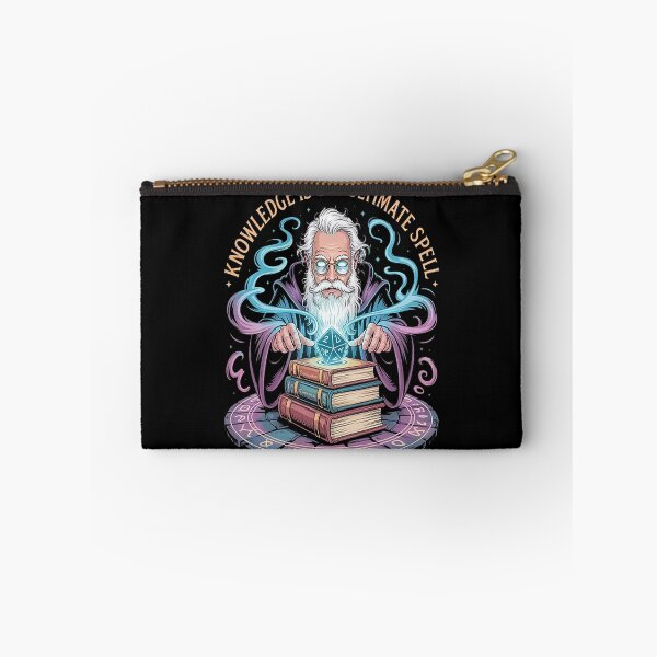 Item preview, Knowledge Is The Ultimate Spell Embrace The Magic designed and sold by mandiana.
