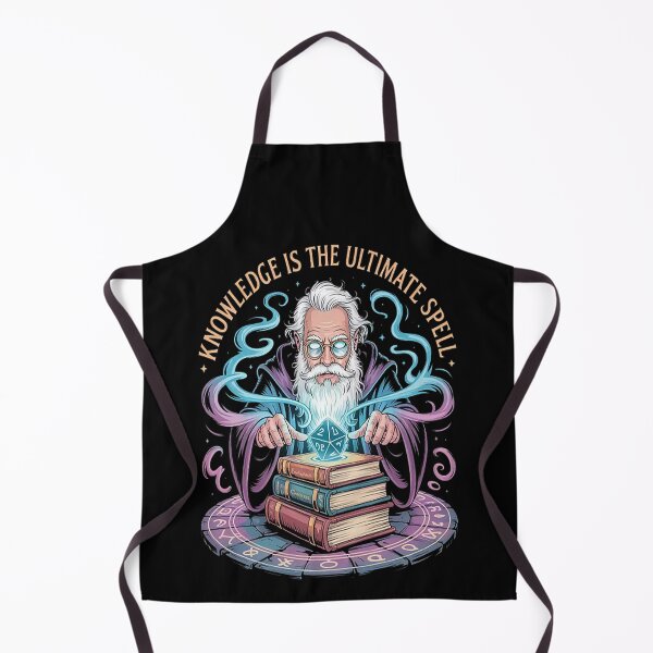 Item preview, Knowledge Is The Ultimate Spell Embrace The Magic designed and sold by mandiana.