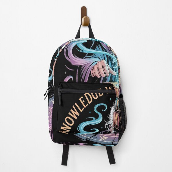 Item preview, Knowledge Is The Ultimate Spell Embrace The Magic designed and sold by mandiana.