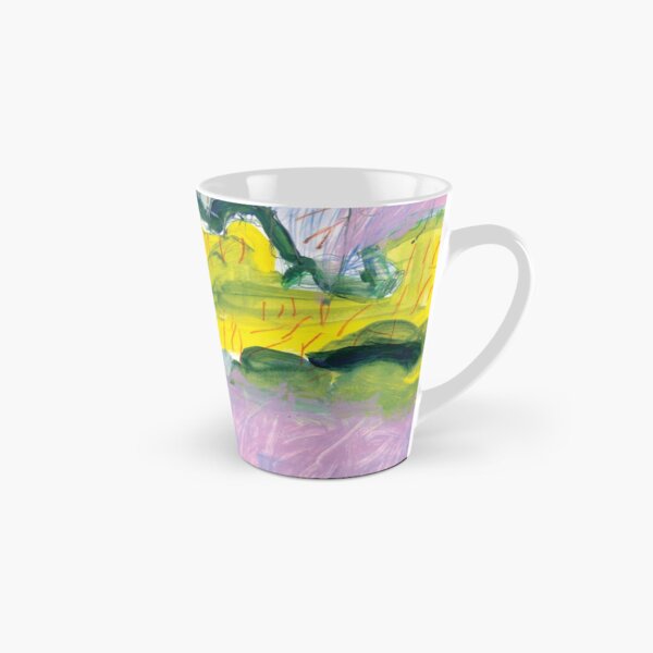 under the grapevines Tall Mug