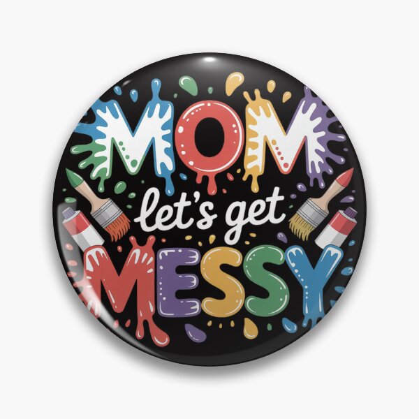 Item preview, Art Painting Birthday Mom Artist Let's Get Messy Art Party designed and sold by BotboutiquePre.