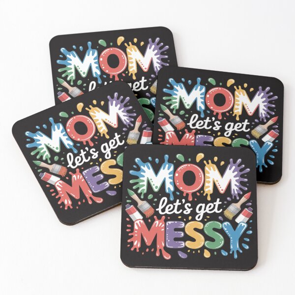 Item preview, Art Painting Birthday Mom Artist Let's Get Messy Art Party designed and sold by BotboutiquePre.