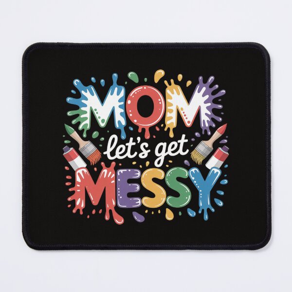 Item preview, Art Painting Birthday Mom Artist Let's Get Messy Art Party designed and sold by BotboutiquePre.