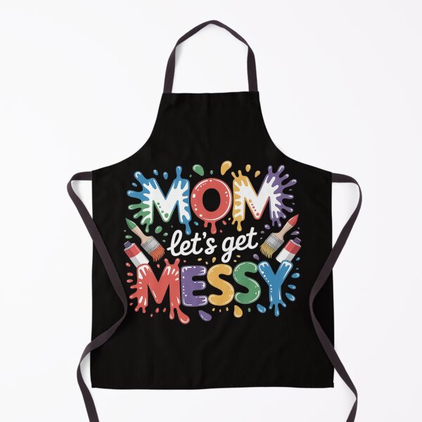 Item preview, Art Painting Birthday Mom Artist Let's Get Messy Art Party designed and sold by BotboutiquePre.