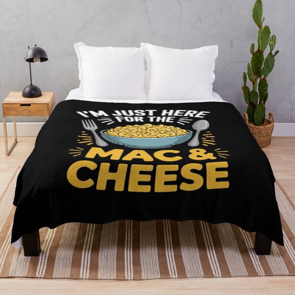 Item preview, I'm Just Here For The Mac And Cheese Macaroni Food Lover designed and sold by VerseFarm.