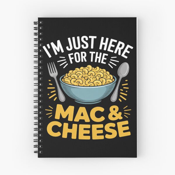 Item preview, I'm Just Here For The Mac And Cheese Macaroni Food Lover designed and sold by VerseFarm.