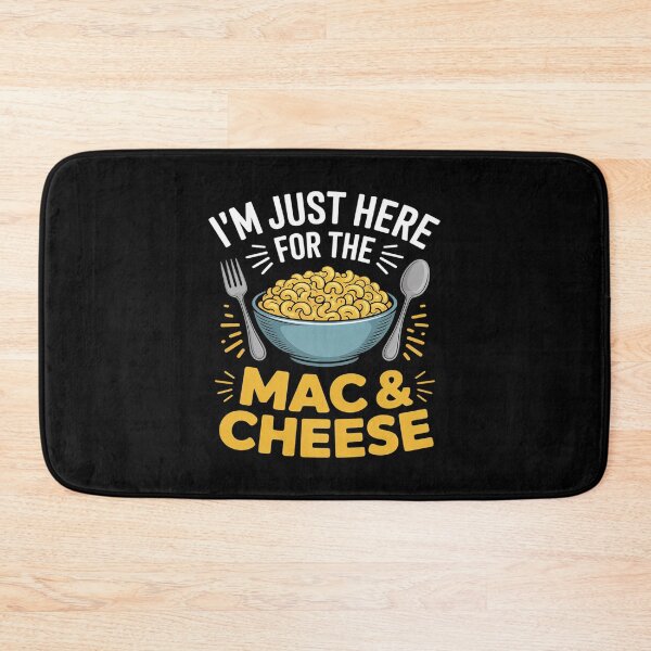 Item preview, I'm Just Here For The Mac And Cheese Macaroni Food Lover designed and sold by VerseFarm.
