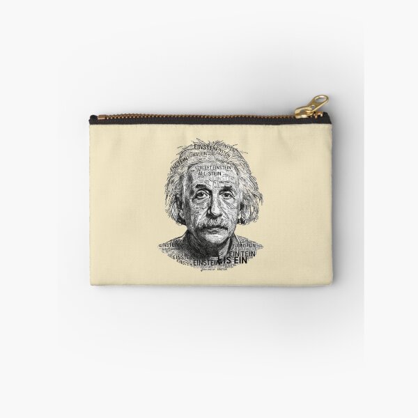 Item preview, Albert Einstein – Typographic Portrait designed and sold by TheWonkyEaselCo.