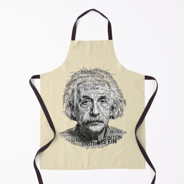 Item preview, Albert Einstein – Typographic Portrait designed and sold by TheWonkyEaselCo.
