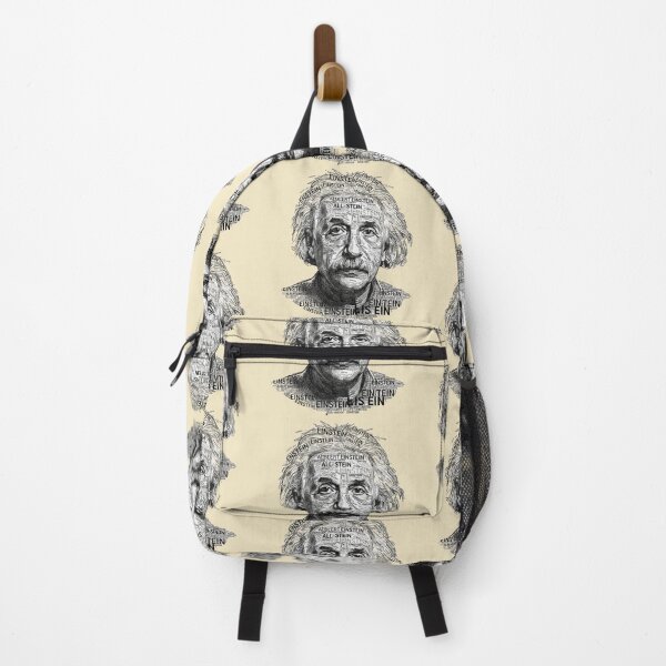 Item preview, Albert Einstein – Typographic Portrait designed and sold by TheWonkyEaselCo.