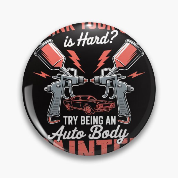 Item preview, Auto Body Painter Automotive Car Paint Technician Spray designed and sold by BotboutiquePre.