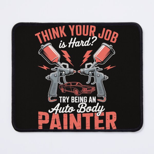 Item preview, Auto Body Painter Automotive Car Paint Technician Spray designed and sold by BotboutiquePre.
