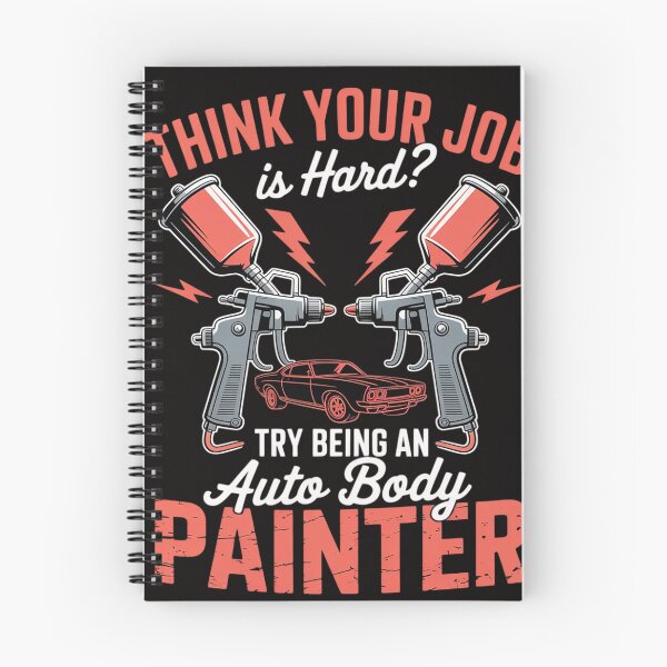 Item preview, Auto Body Painter Automotive Car Paint Technician Spray designed and sold by BotboutiquePre.