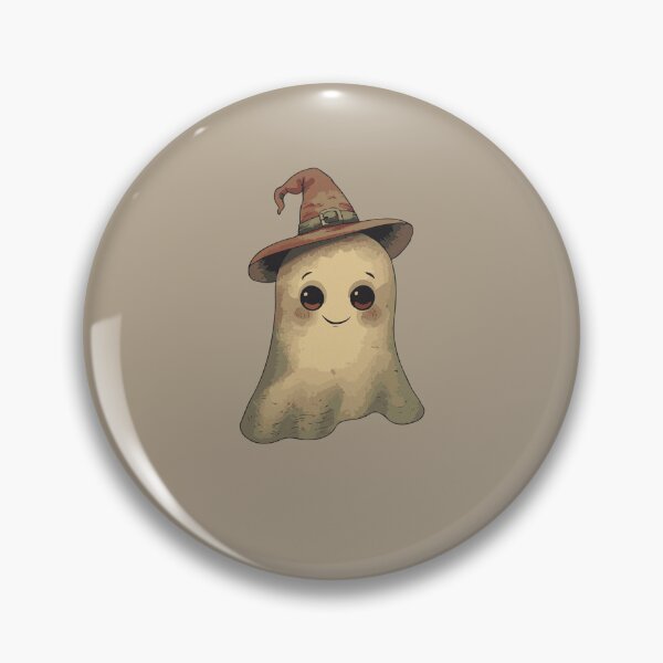 Item preview, Ghost with hat designed and sold by After De Moment.