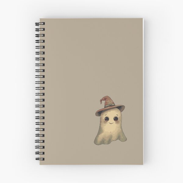 Item preview, Ghost with hat designed and sold by After De Moment.