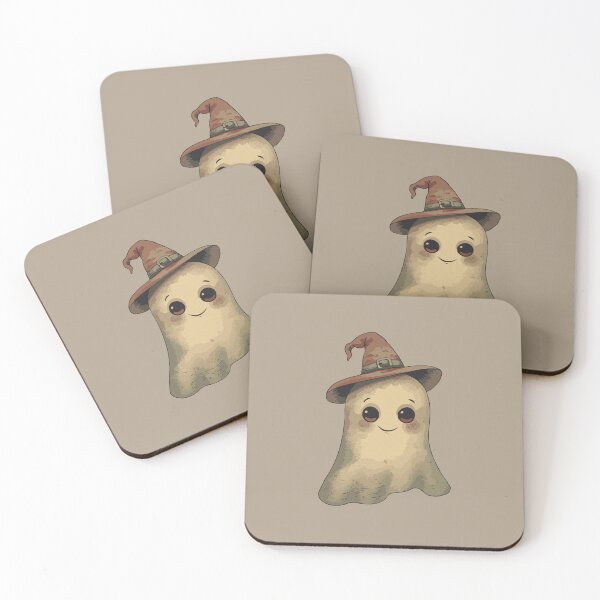Item preview, Ghost with hat designed and sold by After De Moment.