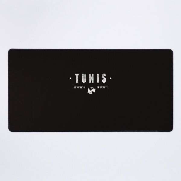 Item preview, Tunis Tunisia Global GPS Coordinates designed and sold by capricedefille.