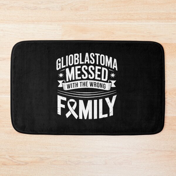 Item preview, Glioblastoma Brain Cancer Tumor Grey Ribbon Awareness designed and sold by KonopikaaArt.