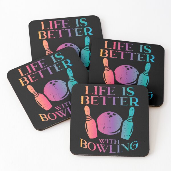 Item preview, Life Is Better With Bowling Bowler Women Girls Men Boys designed and sold by markettathorn.