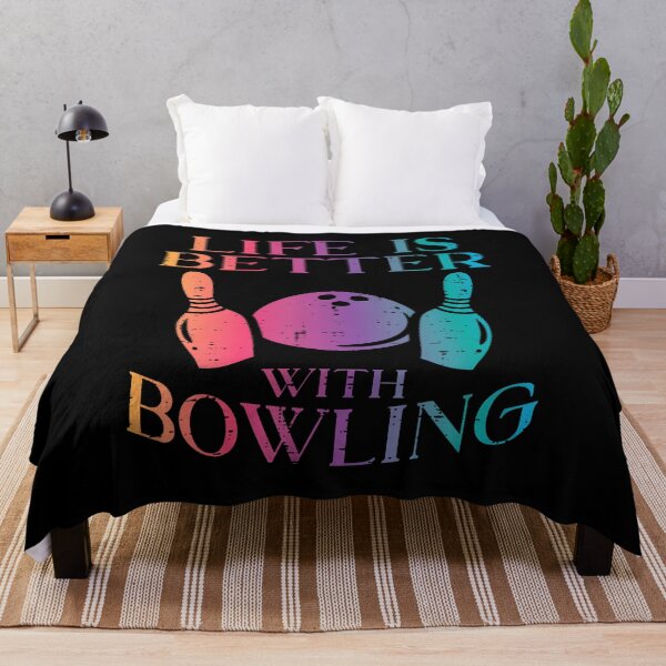 Item preview, Life Is Better With Bowling Bowler Women Girls Men Boys designed and sold by markettathorn.