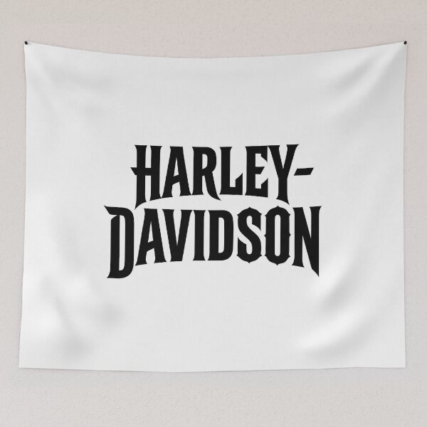 Item preview, harley davidson stylized logo designed and sold by enzoade.