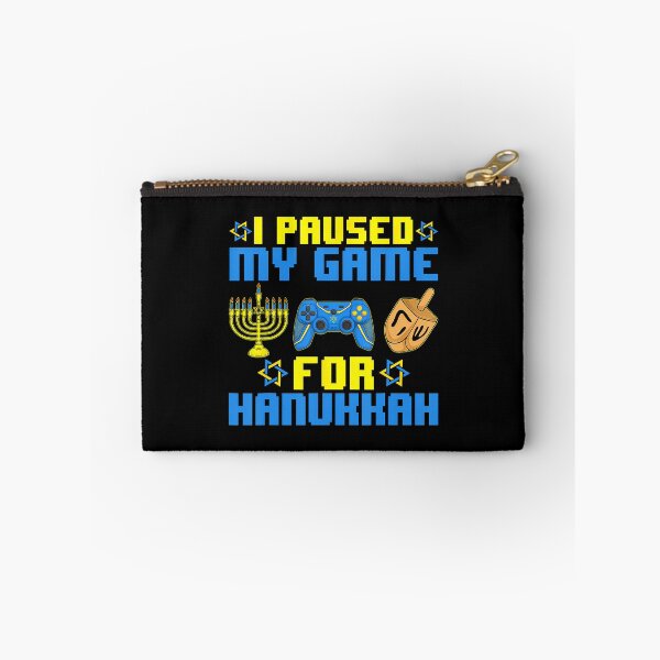 Item preview, I Paused My Game For Hanukkah Gamers Happy Chanukah Boys Men designed and sold by keatnybolho.