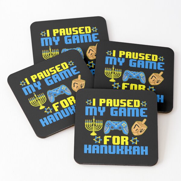 Item preview, I Paused My Game For Hanukkah Gamers Happy Chanukah Boys Men designed and sold by keatnybolho.