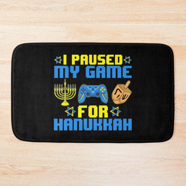 Item preview, I Paused My Game For Hanukkah Gamers Happy Chanukah Boys Men designed and sold by keatnybolho.