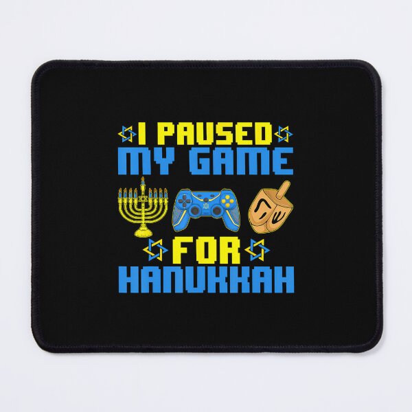 Item preview, I Paused My Game For Hanukkah Gamers Happy Chanukah Boys Men designed and sold by keatnybolho.