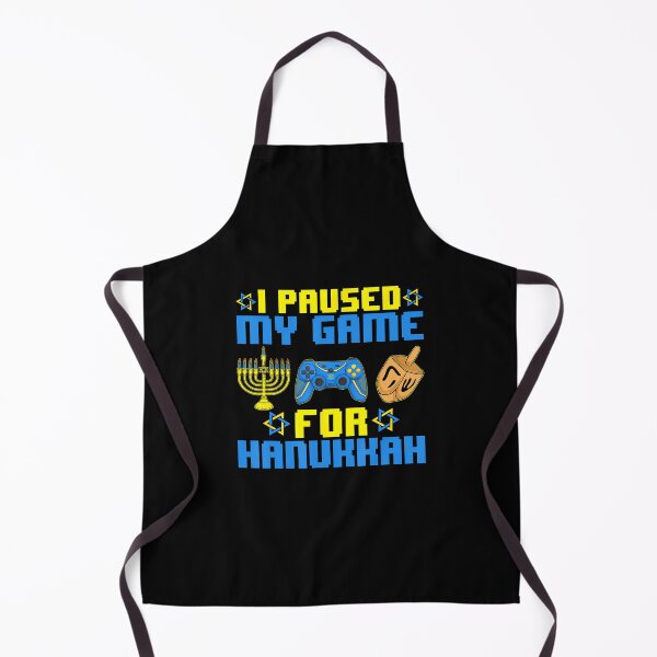 Item preview, I Paused My Game For Hanukkah Gamers Happy Chanukah Boys Men designed and sold by keatnybolho.
