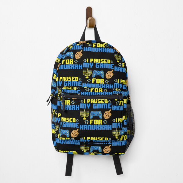 Item preview, I Paused My Game For Hanukkah Gamers Happy Chanukah Boys Men designed and sold by keatnybolho.