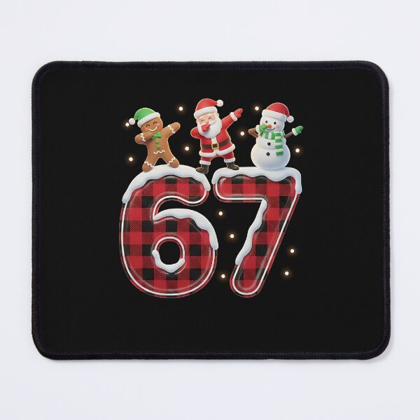 Item preview, Funny 67 Dabbing Christmas Friends Party designed and sold by Intomindfood.
