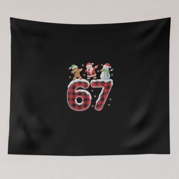Item preview, Funny 67 Dabbing Christmas Friends Party designed and sold by Intomindfood.