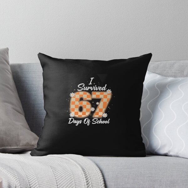 Item preview, Funny 67 Days Of School Checkered Meme – Aesthetic designed and sold by Intomindfood.
