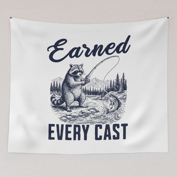 Item preview, Earned Every Cast designed and sold by TeeVerse27.