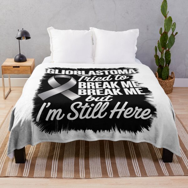 Item preview, Glioblastoma Awareness GBM For Glioblastoma Warrior Survivor designed and sold by KonopikaaArt.
