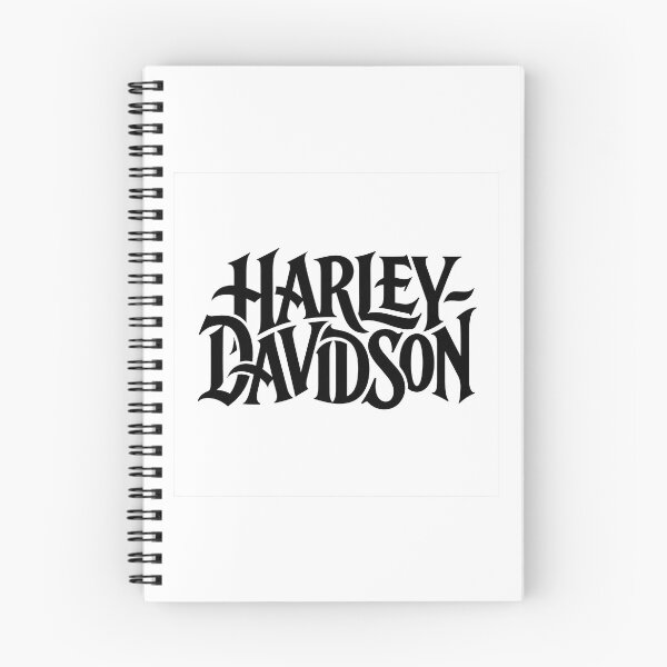 Item preview, harley davidson stylized logo designed and sold by enzoade.